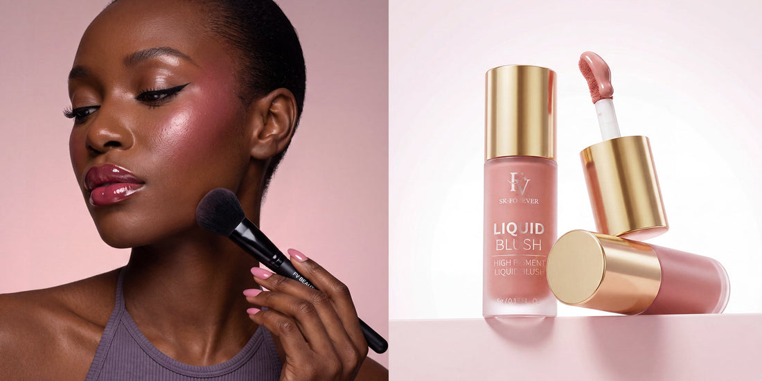 How to Apply Cream Blush for a Natural Glow - FV Store