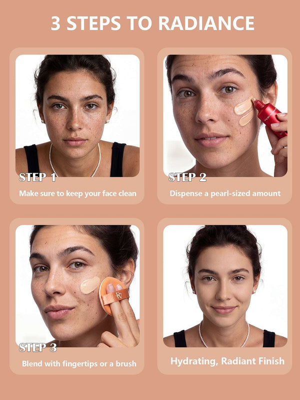 Air Matte Longwear Foundation - FV Store