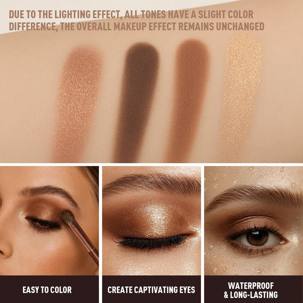 FV Natural Finish Eyeshadow Palette