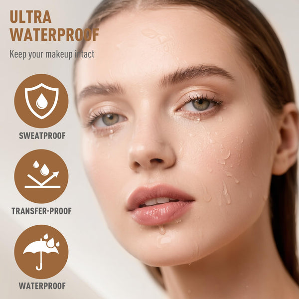 FV Waterproof Liquid Foundation with Matte Finish 1.05 fl. oz.