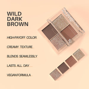FV Natural Finish Eyeshadow Palette