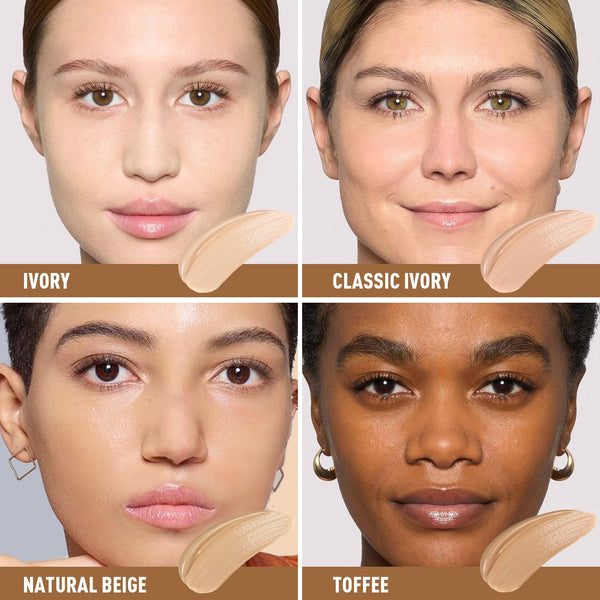 FV Waterproof Liquid Foundation with Matte Finish 1.05 fl. oz.