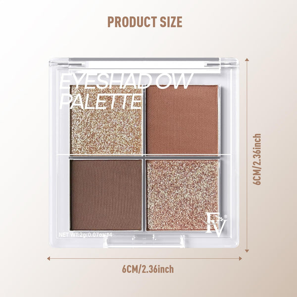 FV Natural Finish Eyeshadow Palette