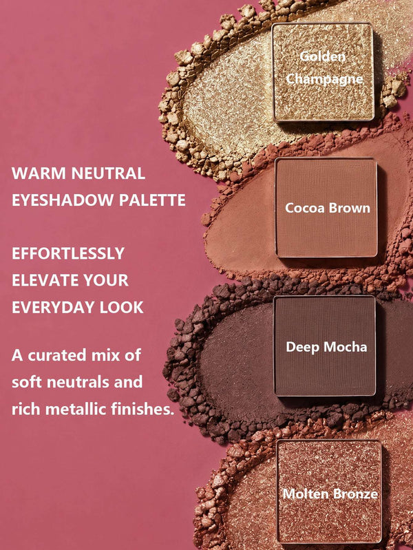 Quad Muse Eyeshadow Palette - FV Store